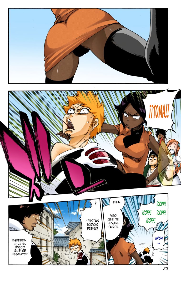 Read Bleach Full Color ES Manga Online