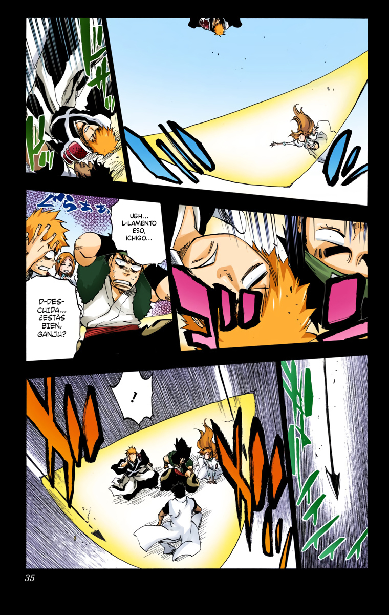 Read Bleach Full Color ES Manga Online