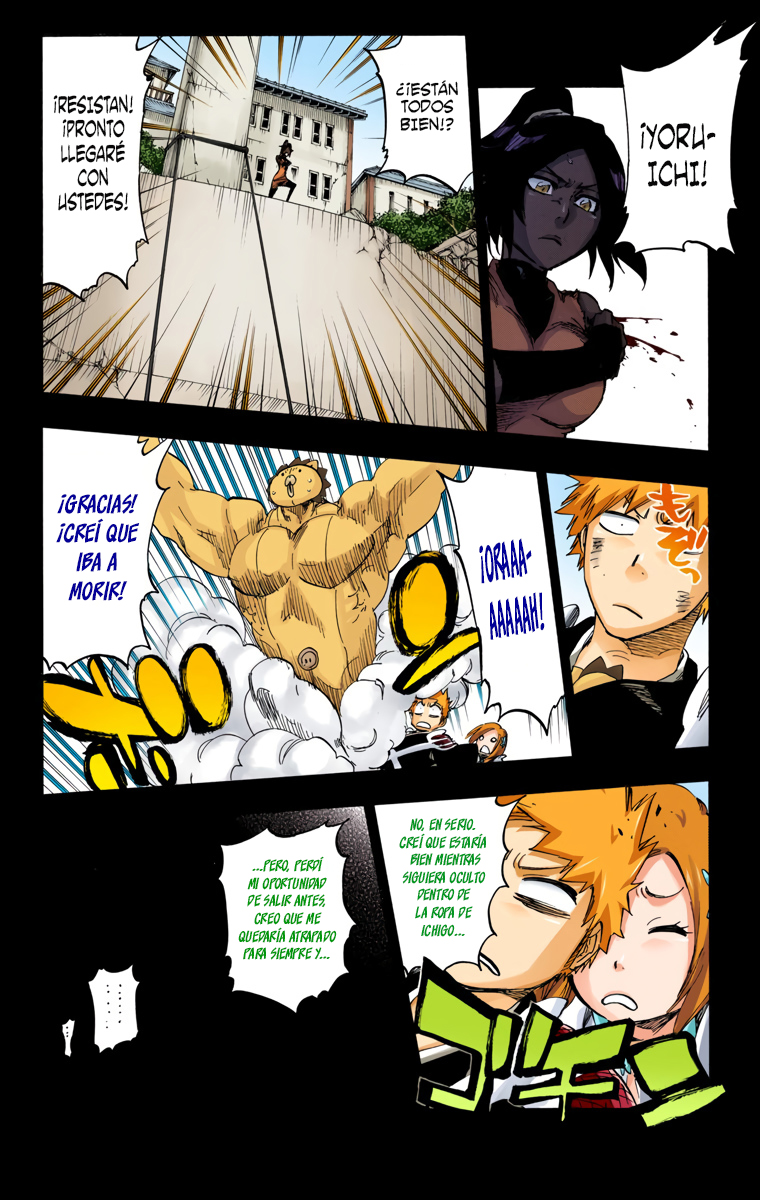 Read Bleach Full Color ES Manga Online