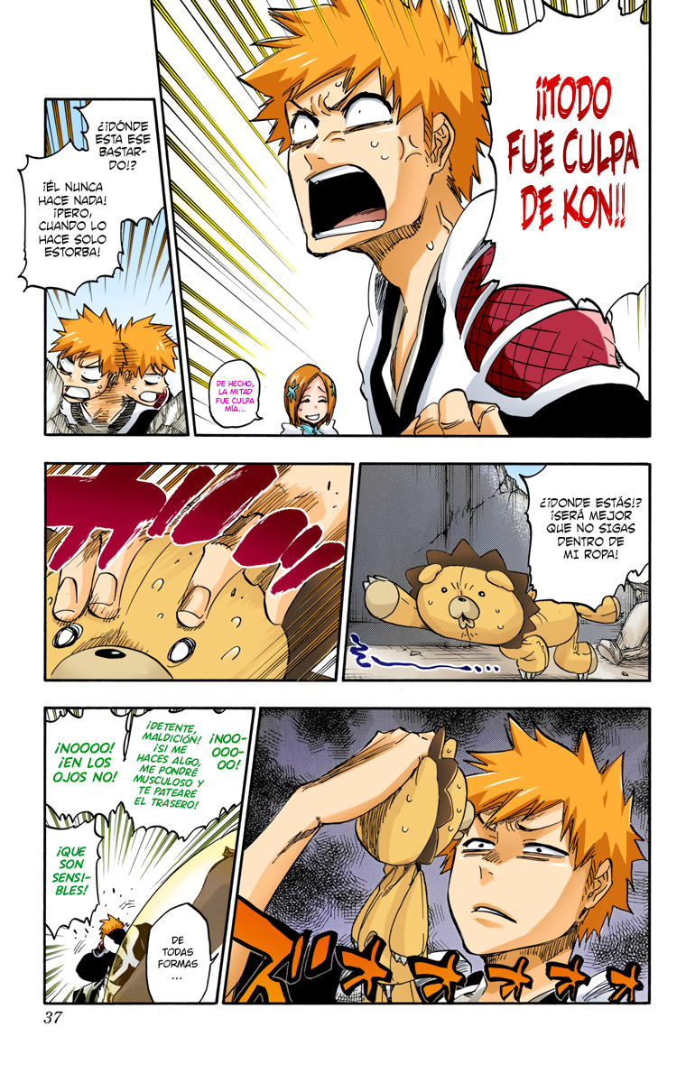 Read Bleach Full Color ES Manga Online