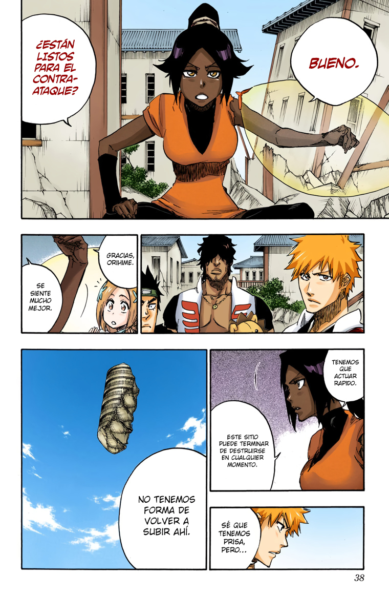 Read Bleach Full Color ES Manga Online