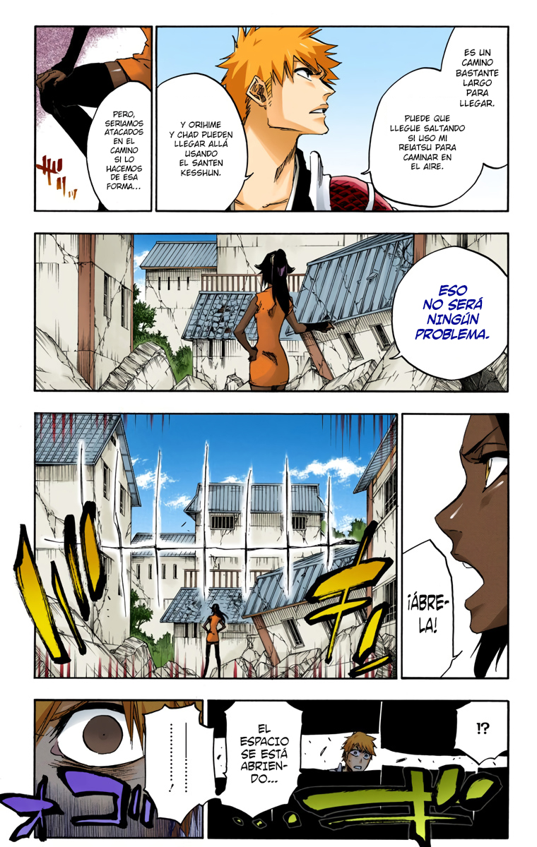 Read Bleach Full Color ES Manga Online