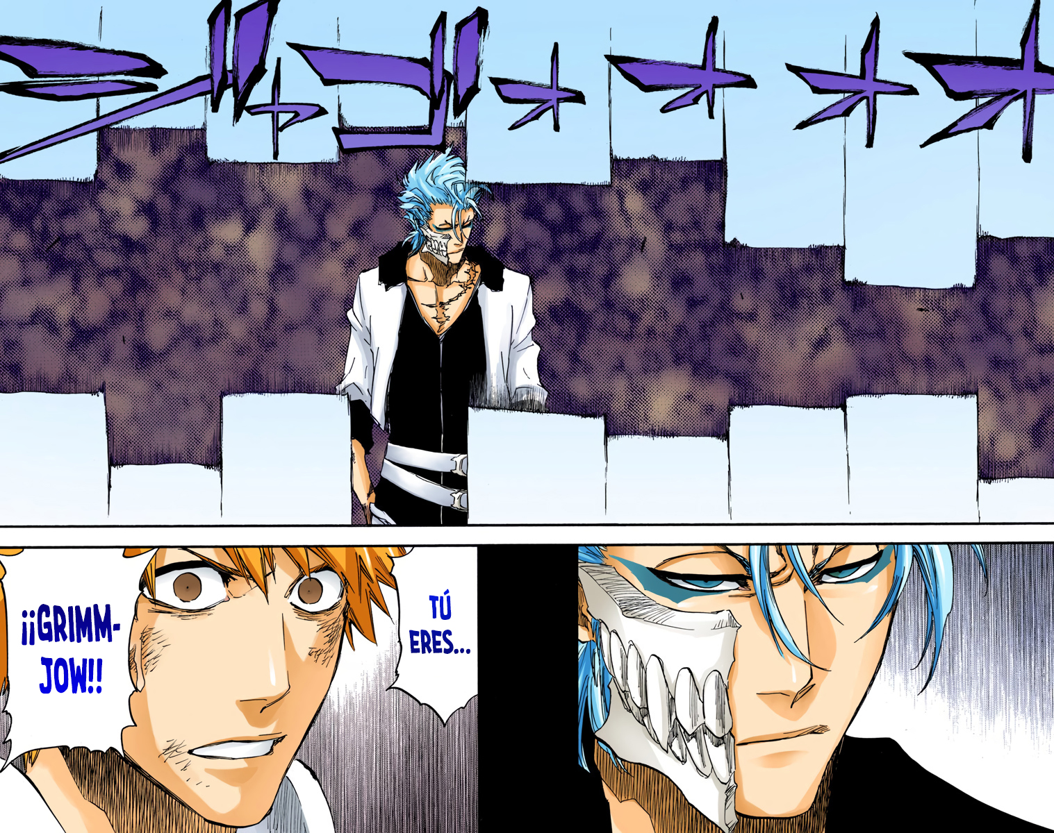 Read Bleach Full Color ES Manga Online