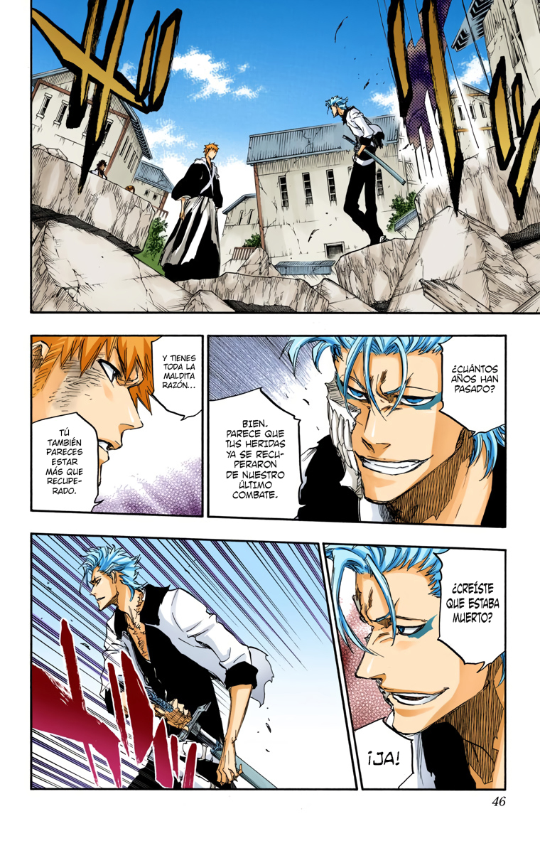 Read Bleach Full Color ES Manga Online