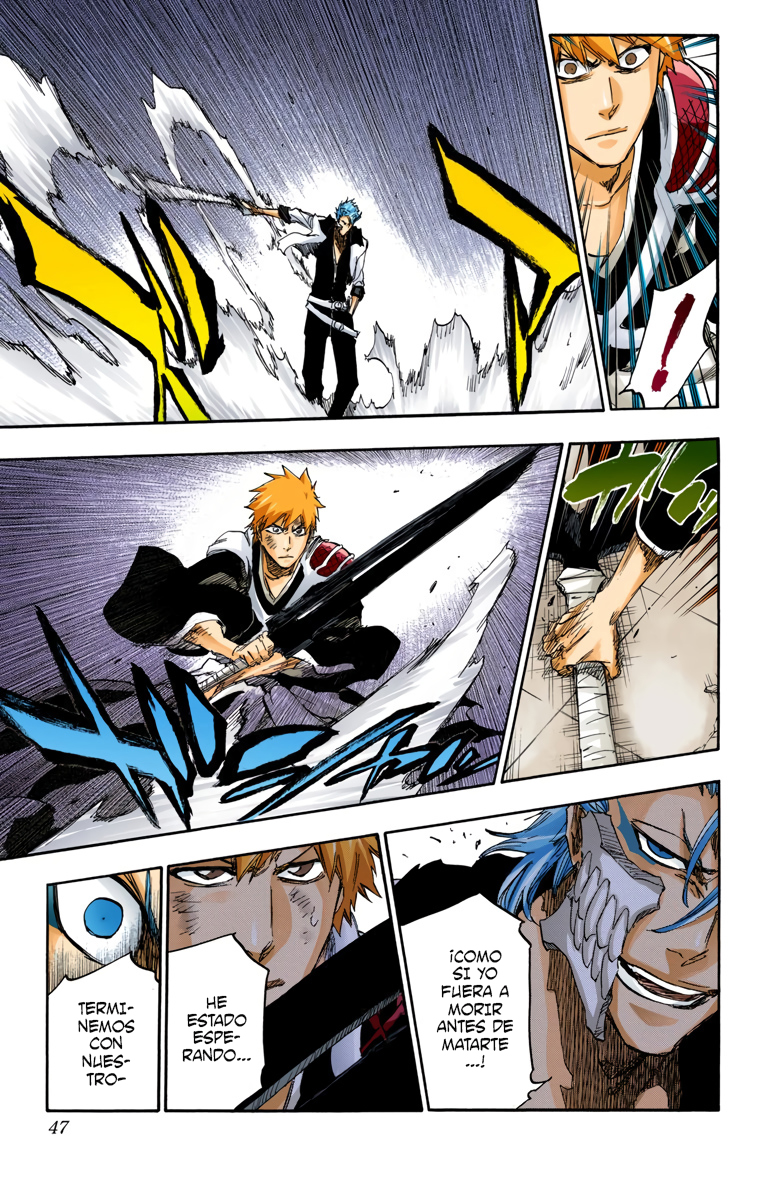 Read Bleach Full Color ES Manga Online