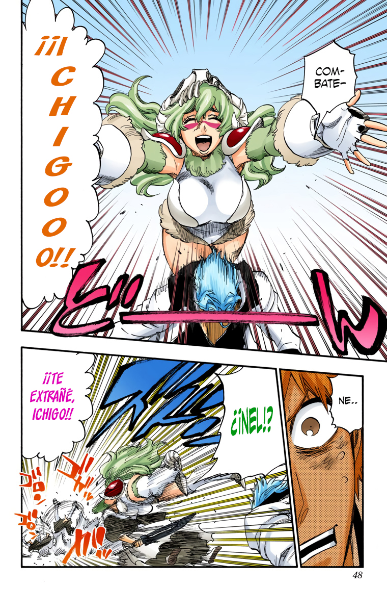 Read Bleach Full Color ES Manga Online