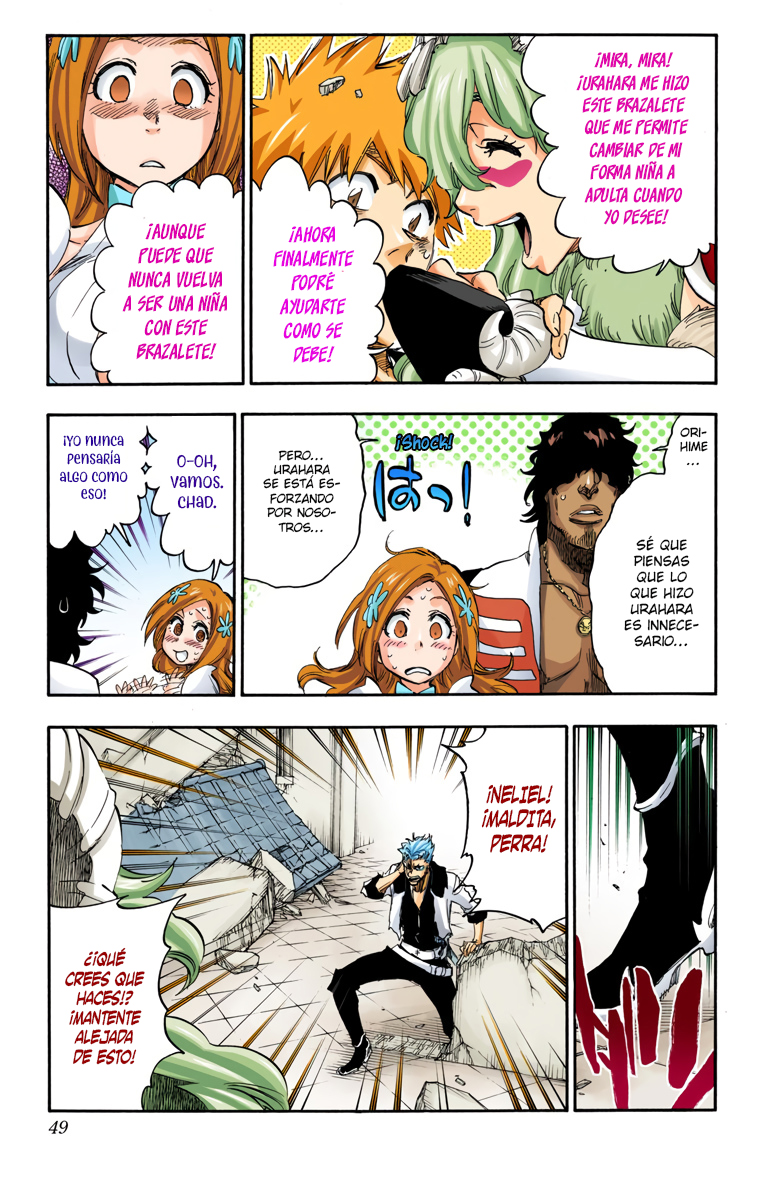 Read Bleach Full Color ES Manga Online