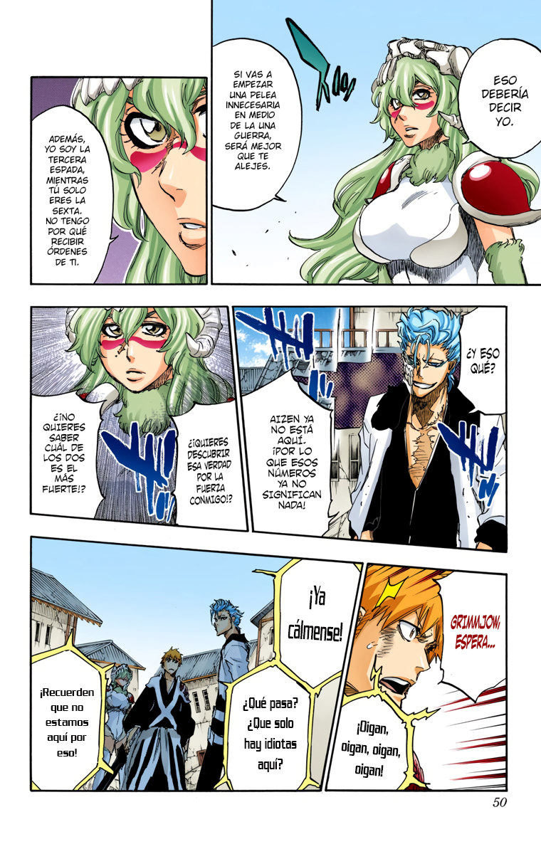 Read Bleach Full Color ES Manga Online