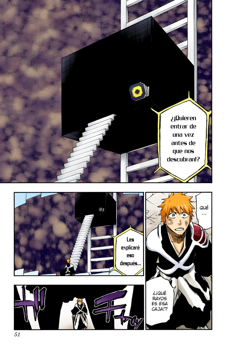 Read Bleach Full Color ES Manga Online