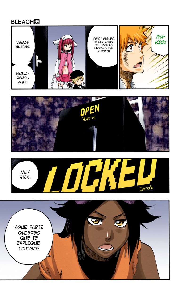 Read Bleach Full Color ES Manga Online