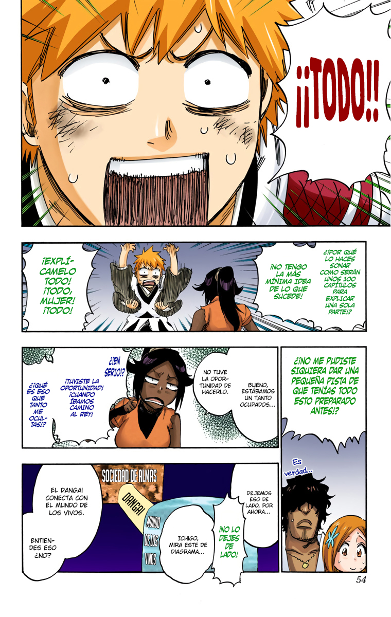 Read Bleach Full Color ES Manga Online