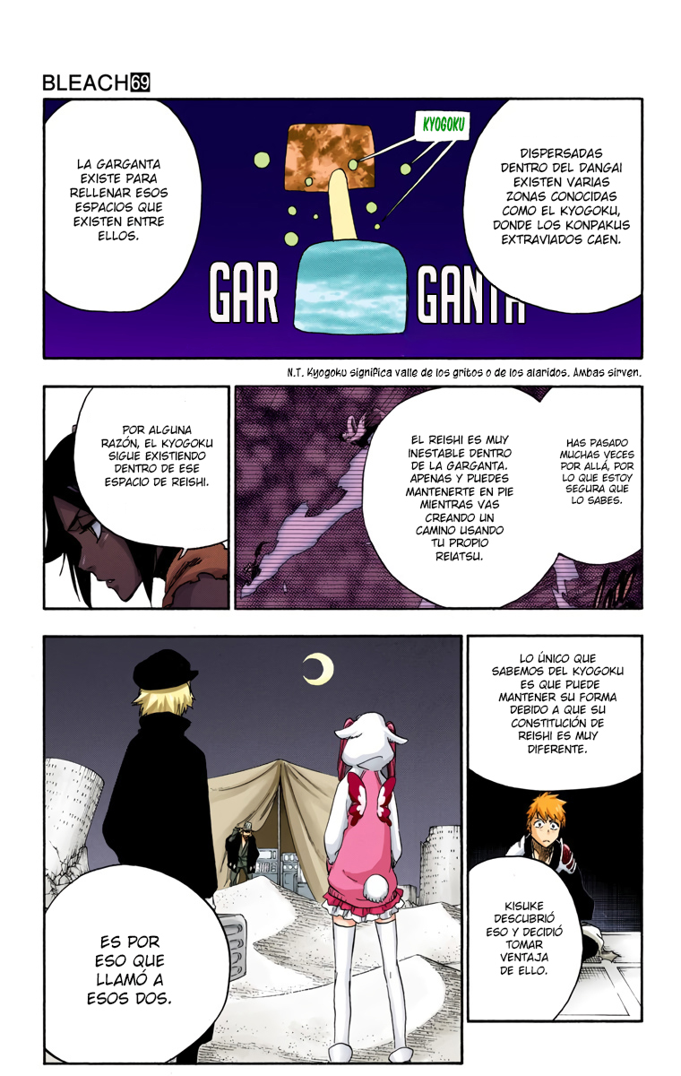 Read Bleach Full Color ES Manga Online