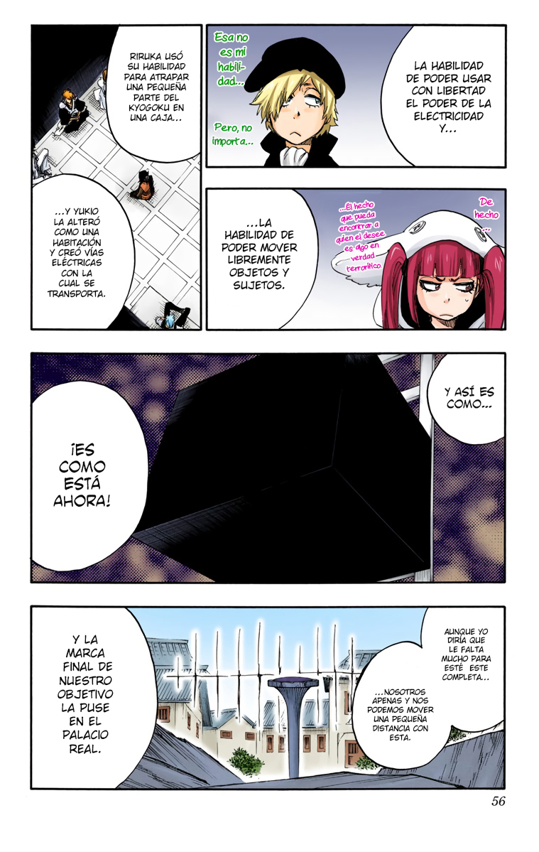 Read Bleach Full Color ES Manga Online
