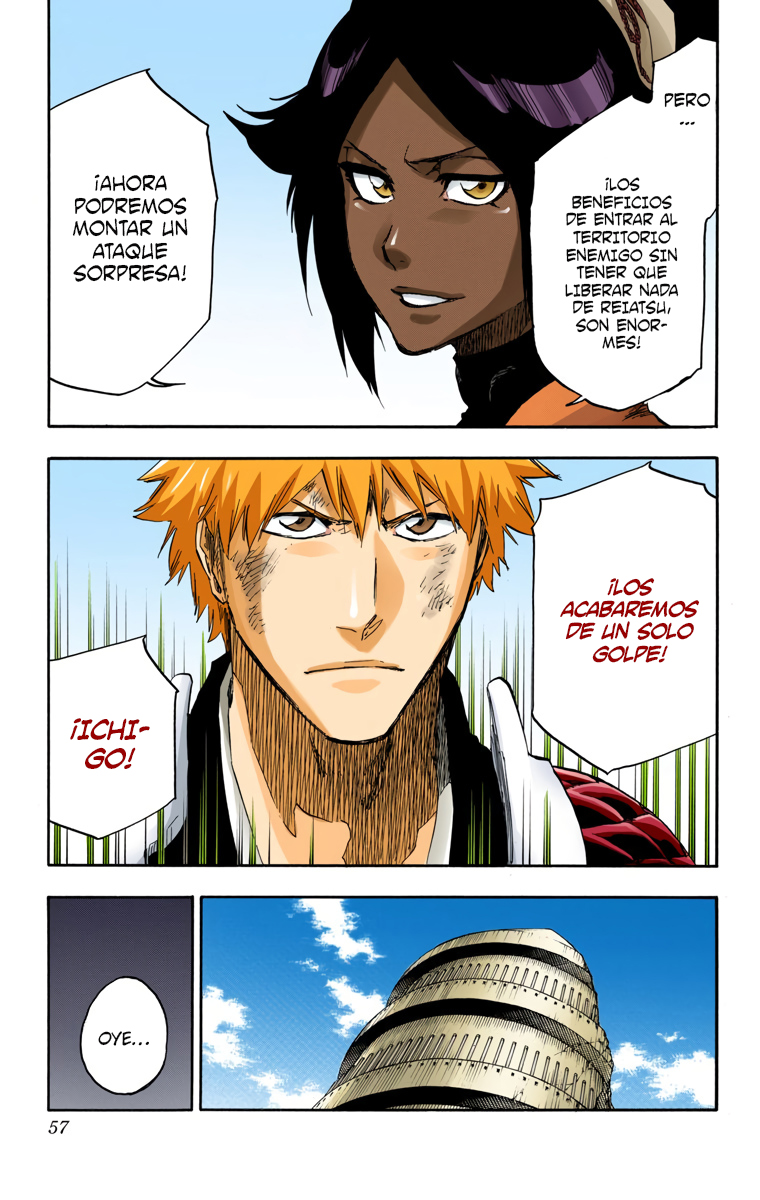 Read Bleach Full Color ES Manga Online