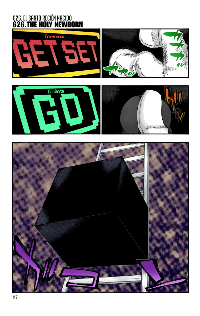 Read Bleach Full Color ES Manga Online