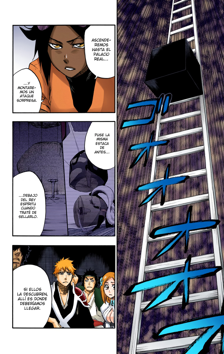 Read Bleach Full Color ES Manga Online