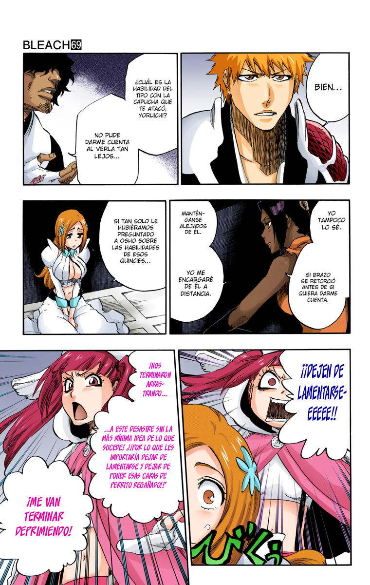 Read Bleach Full Color ES Manga Online