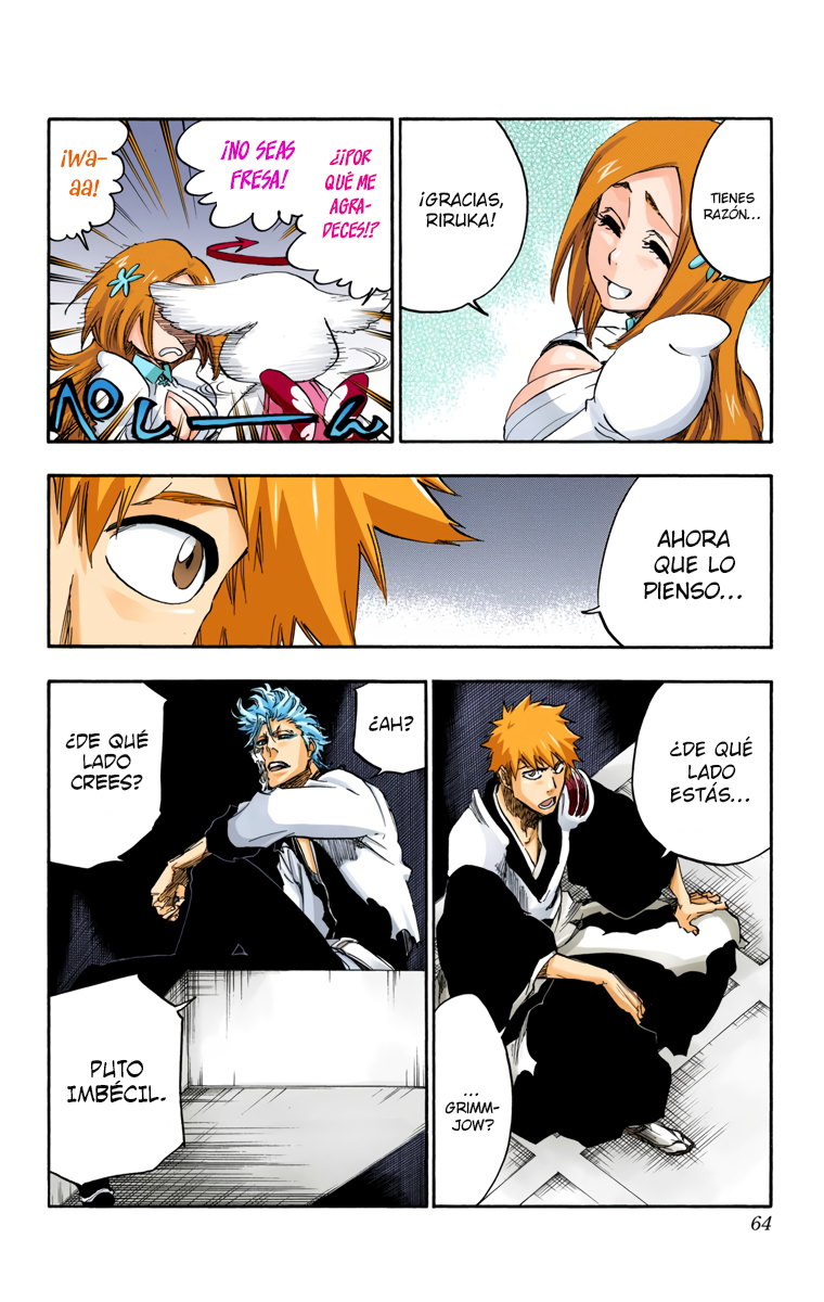 Read Bleach Full Color ES Manga Online