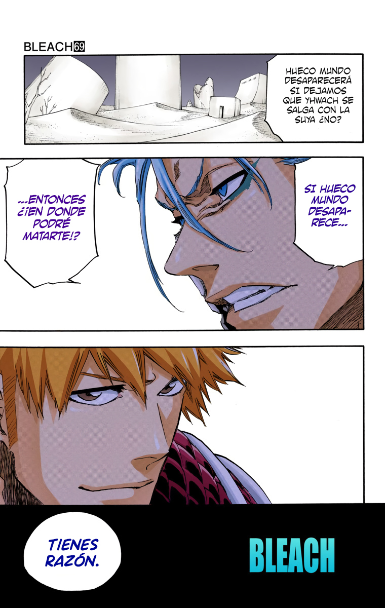 Read Bleach Full Color ES Manga Online