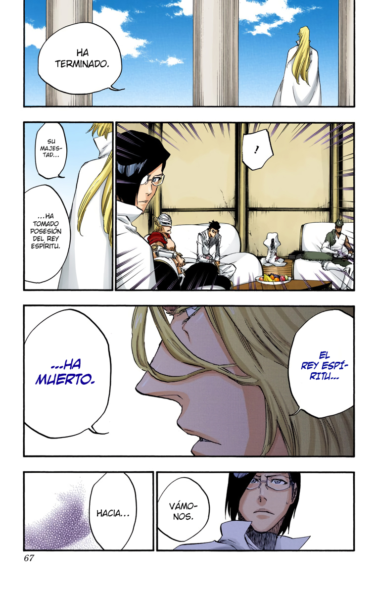 Read Bleach Full Color ES Manga Online