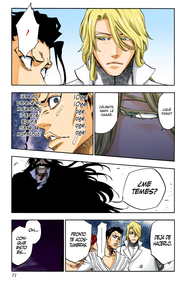 Read Bleach Full Color ES Manga Online
