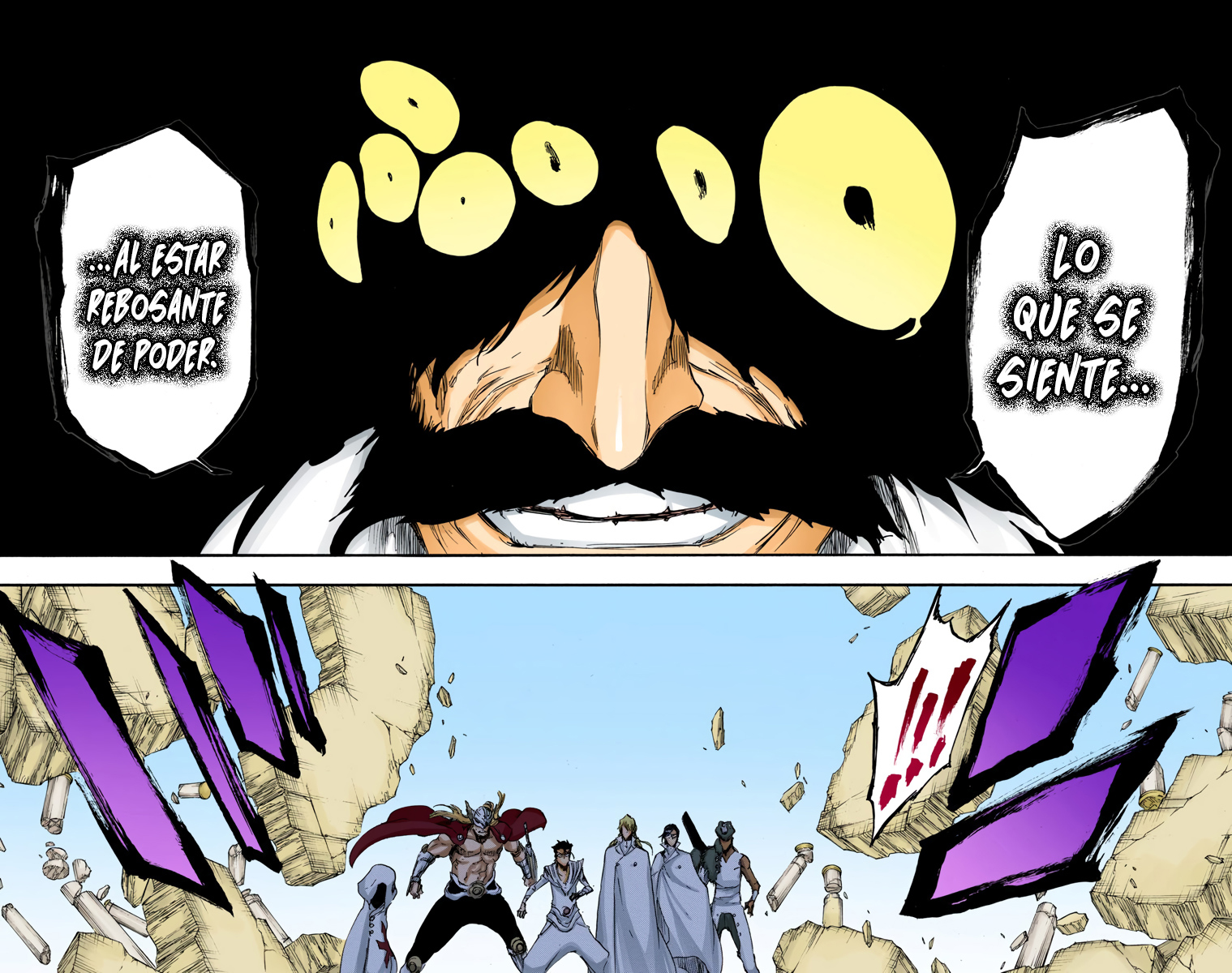 Read Bleach Full Color ES Manga Online