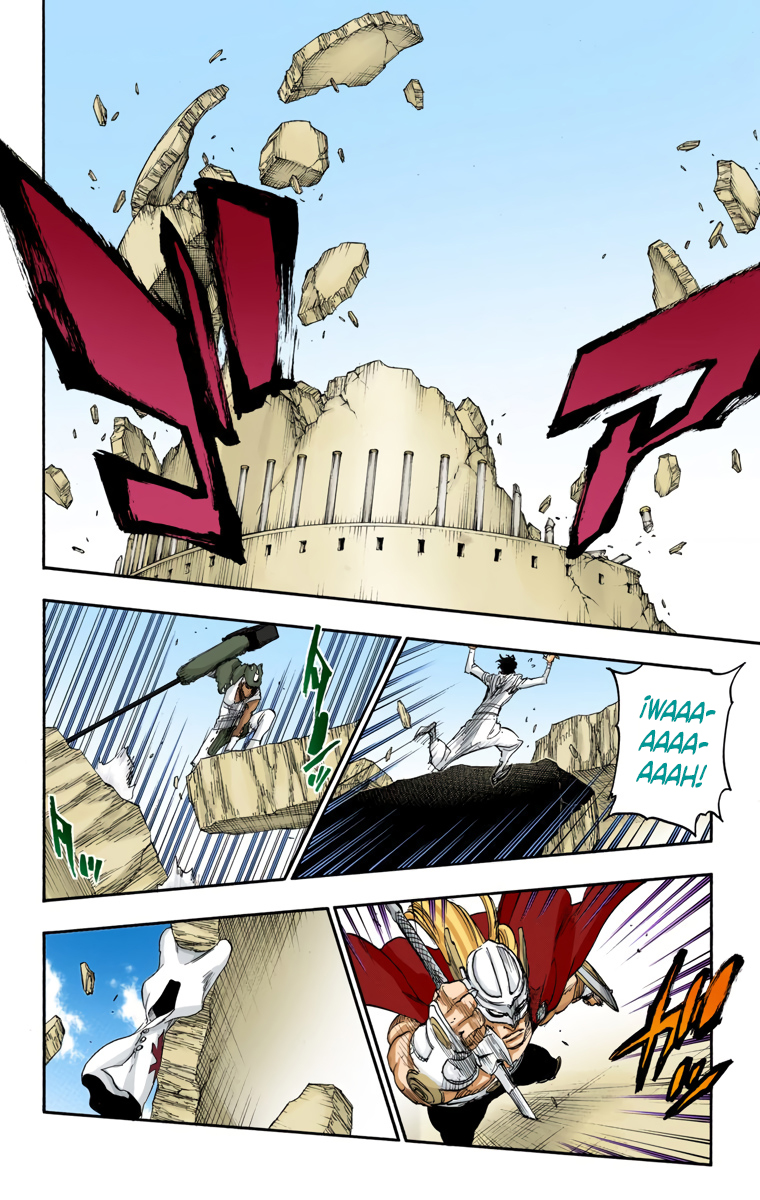 Read Bleach Full Color ES Manga Online
