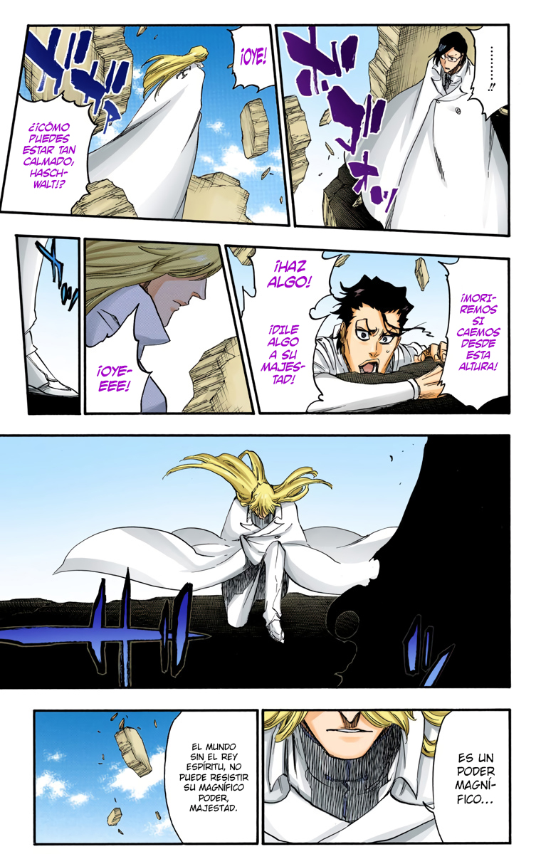 Read Bleach Full Color ES Manga Online