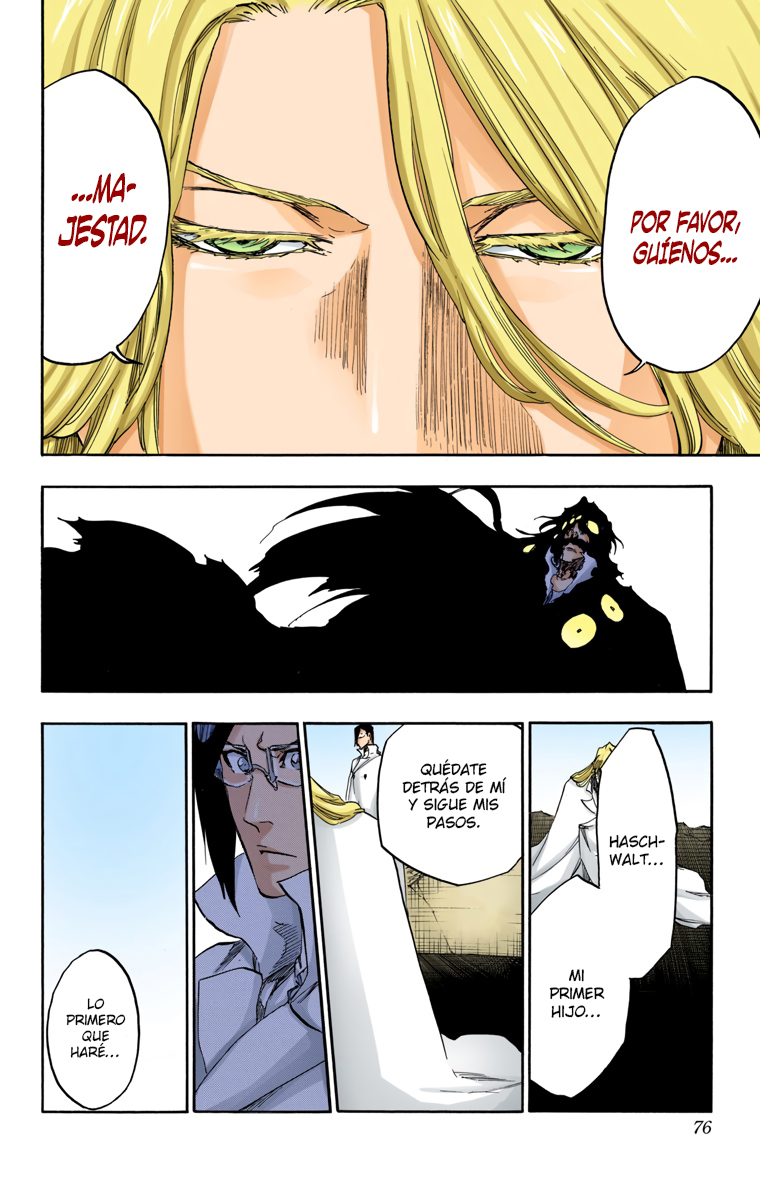 Read Bleach Full Color ES Manga Online