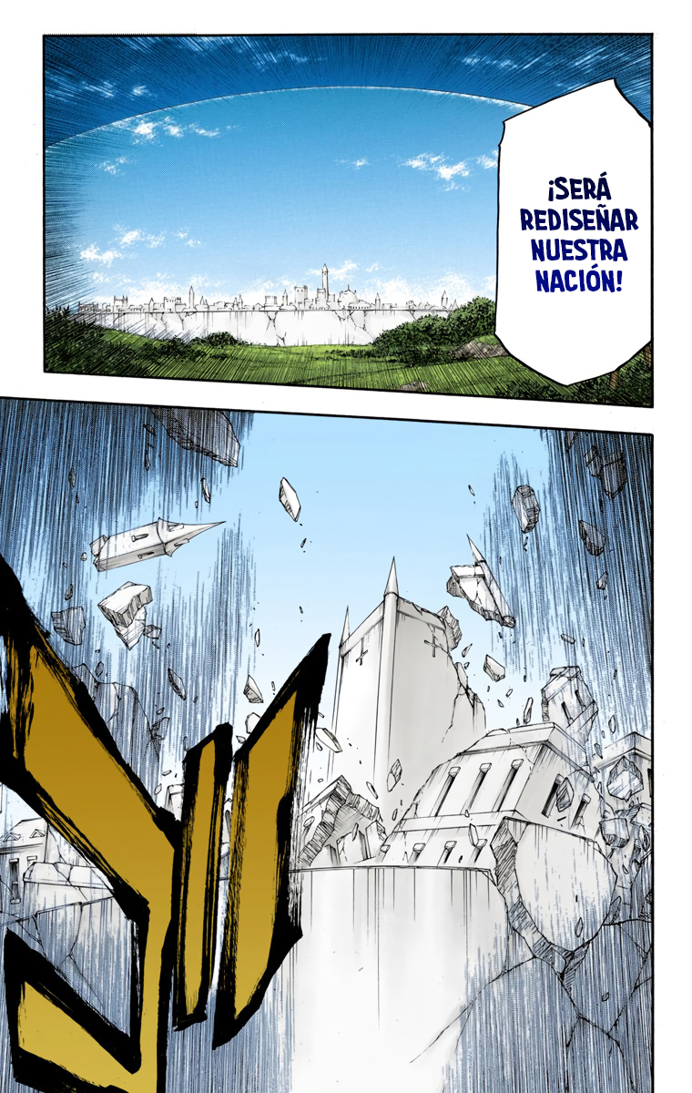 Read Bleach Full Color ES Manga Online