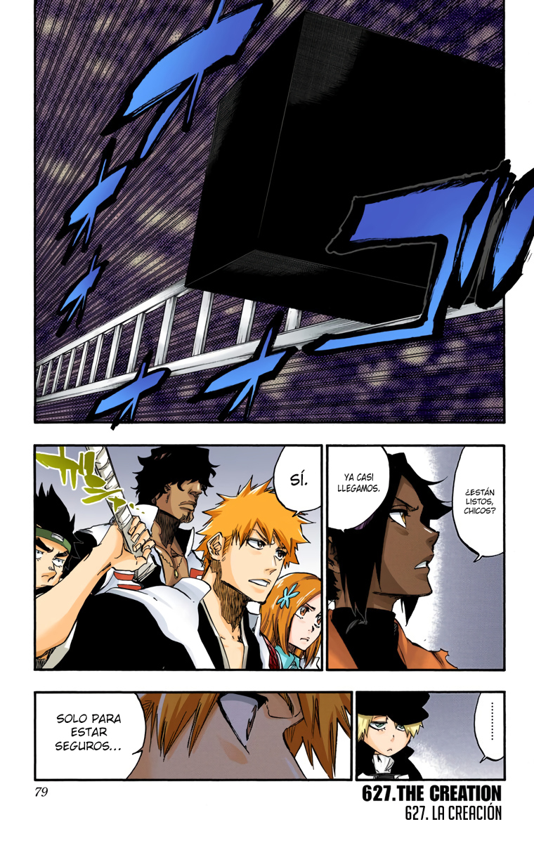 Read Bleach Full Color ES Manga Online