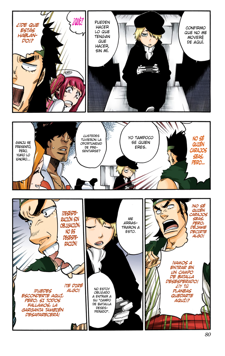 Read Bleach Full Color ES Manga Online