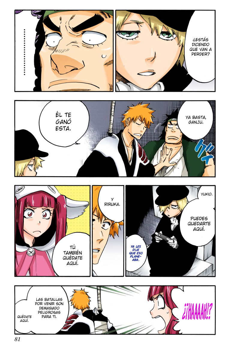 Read Bleach Full Color ES Manga Online