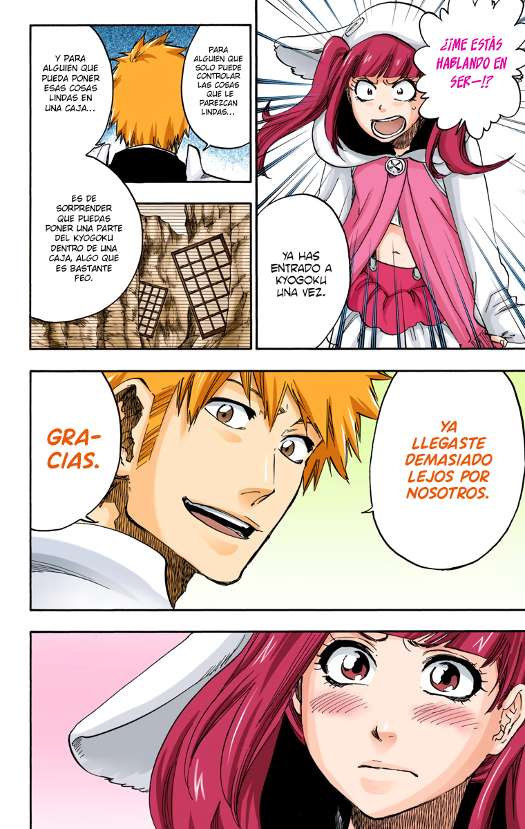 Read Bleach Full Color ES Manga Online