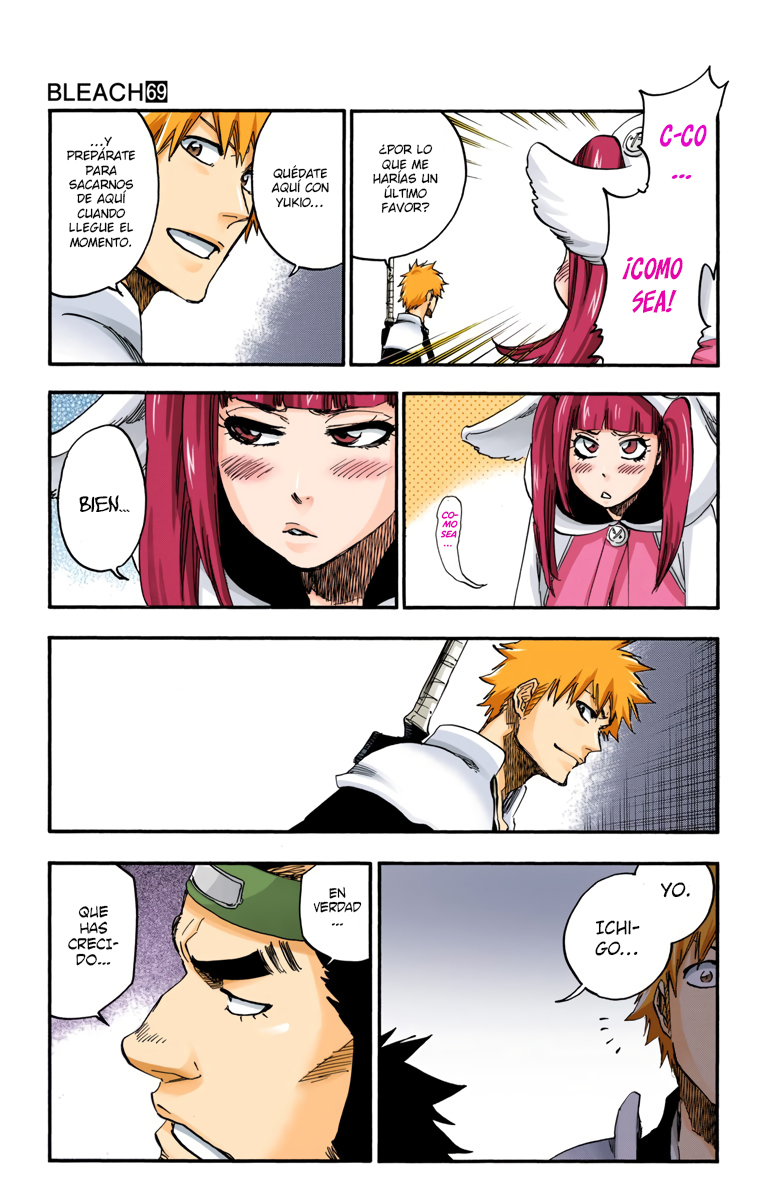 Read Bleach Full Color ES Manga Online