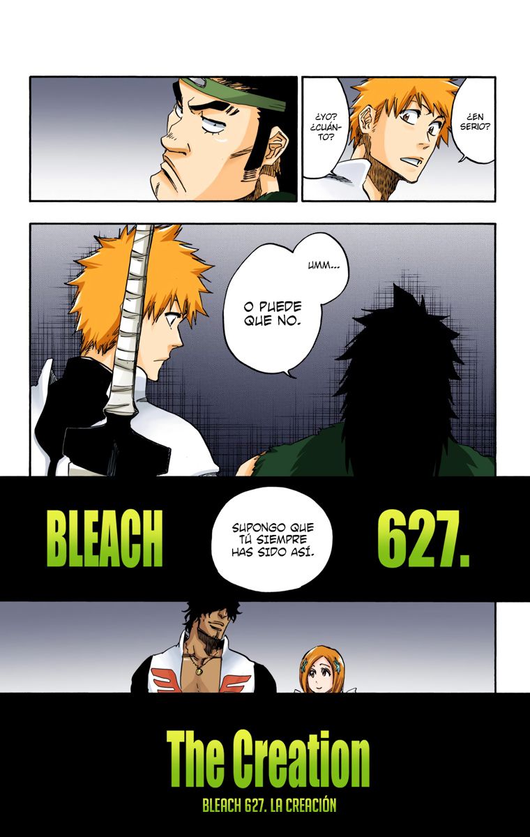 Read Bleach Full Color ES Manga Online
