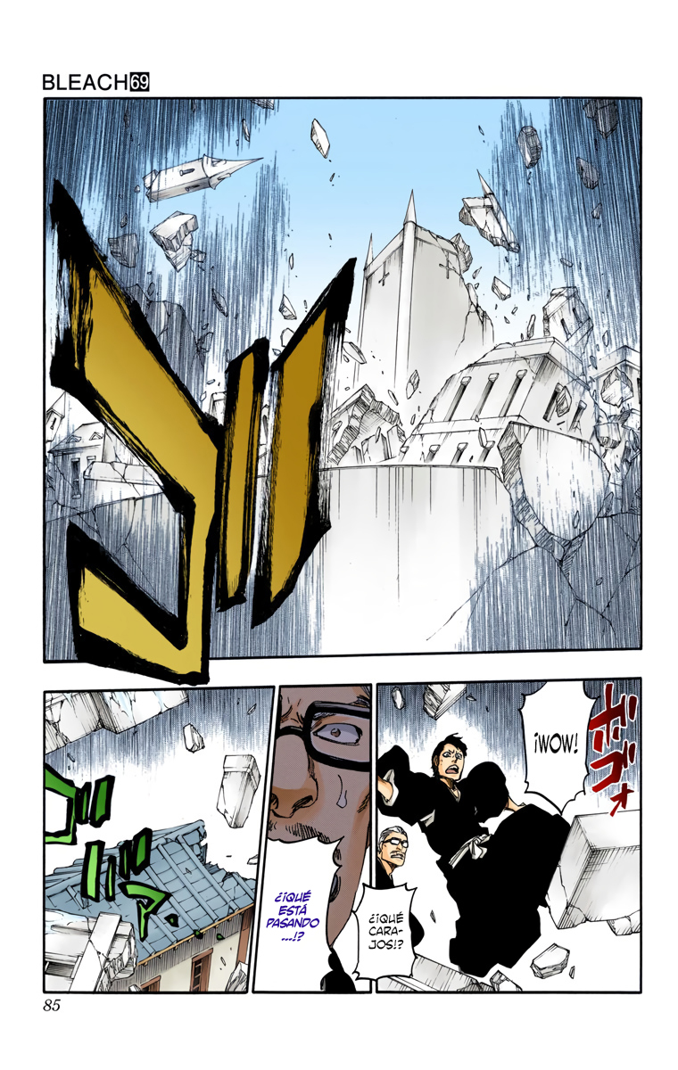 Read Bleach Full Color ES Manga Online