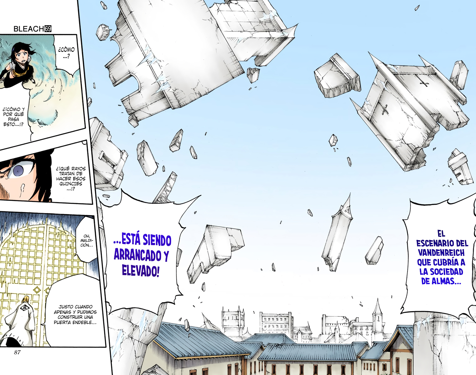 Read Bleach Full Color ES Manga Online