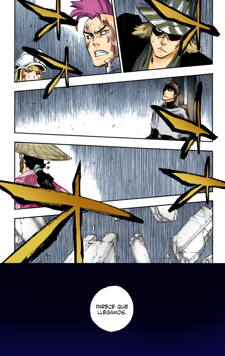Read Bleach Full Color ES Manga Online