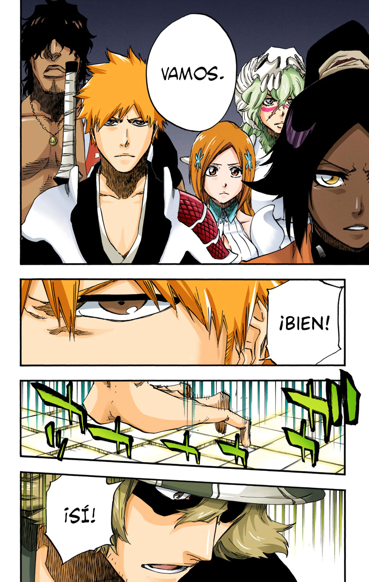 Read Bleach Full Color ES Manga Online