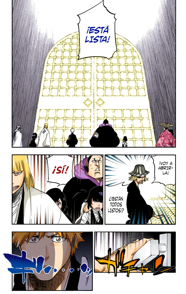 Read Bleach Full Color ES Manga Online