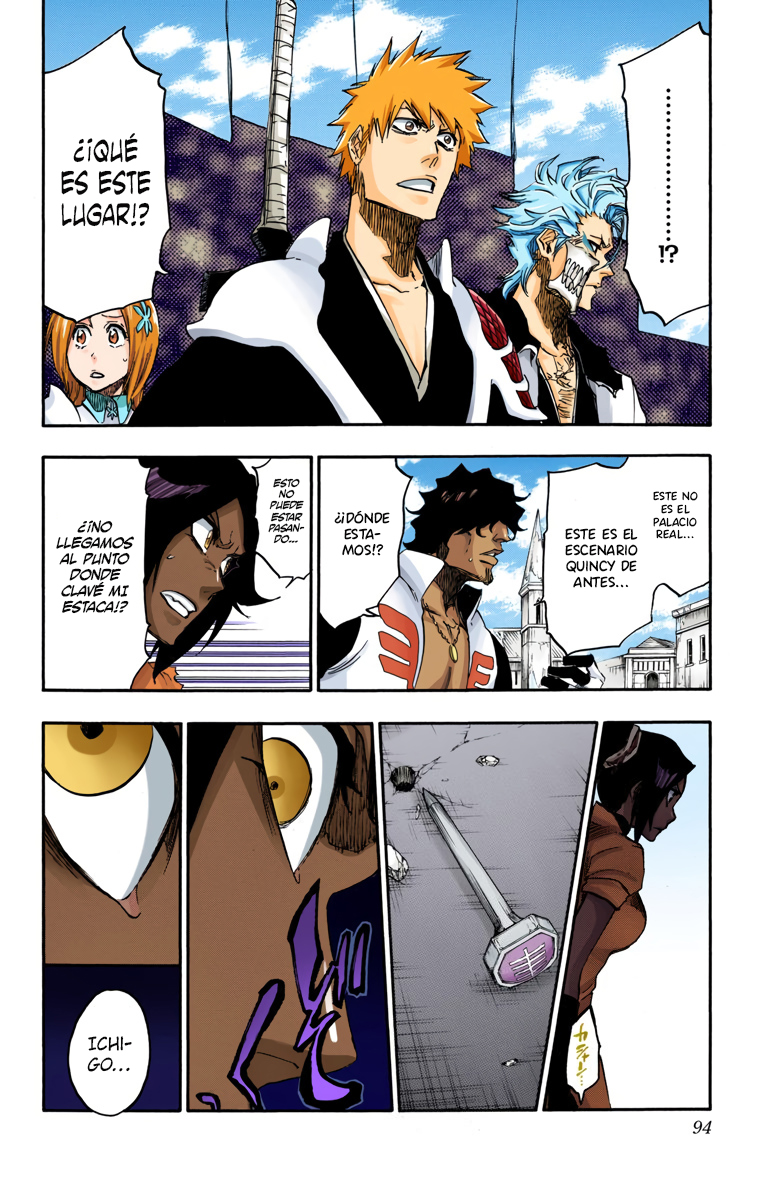 Read Bleach Full Color ES Manga Online
