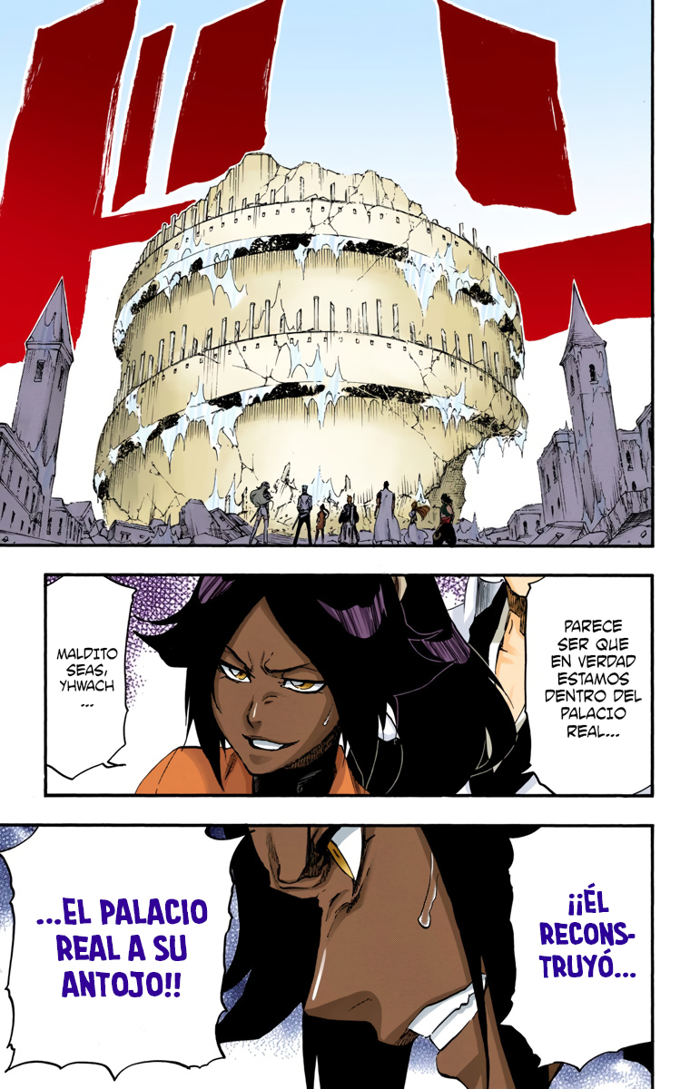 Read Bleach Full Color ES Manga Online