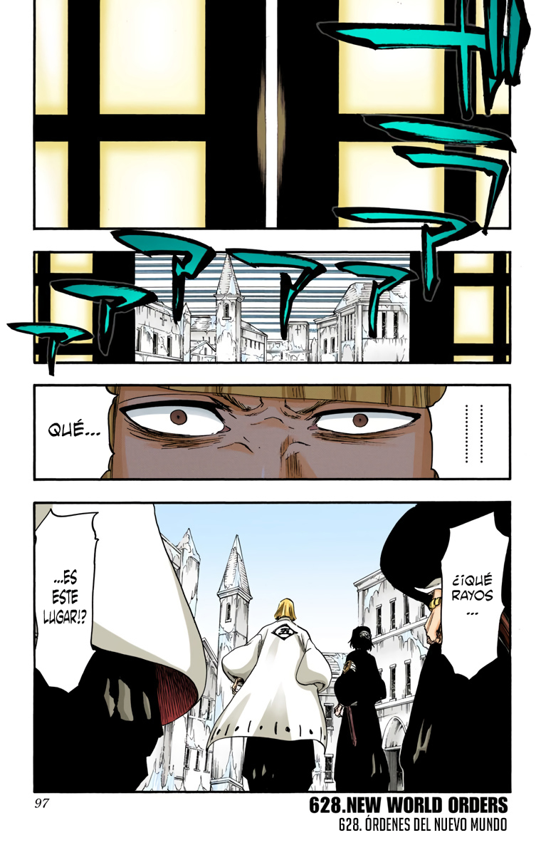 Read Bleach Full Color ES Manga Online