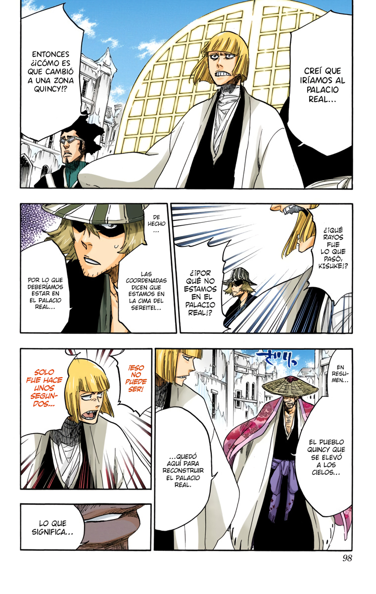 Read Bleach Full Color ES Manga Online