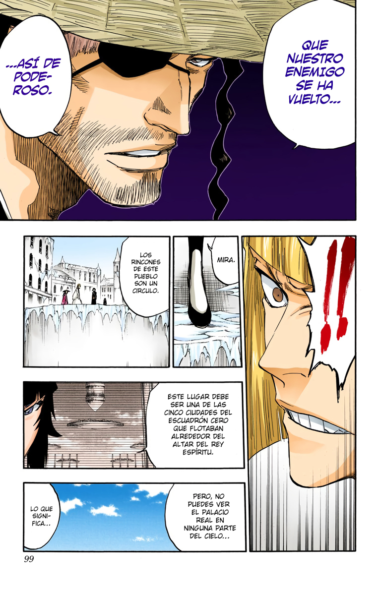 Read Bleach Full Color ES Manga Online