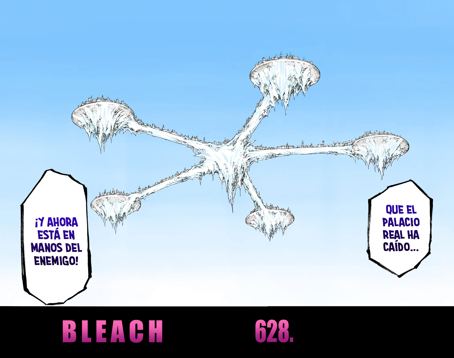 Read Bleach Full Color ES Manga Online