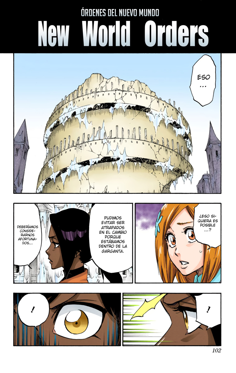 Read Bleach Full Color ES Manga Online
