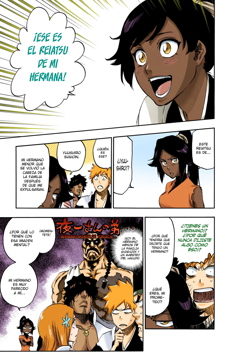 Read Bleach Full Color ES Manga Online