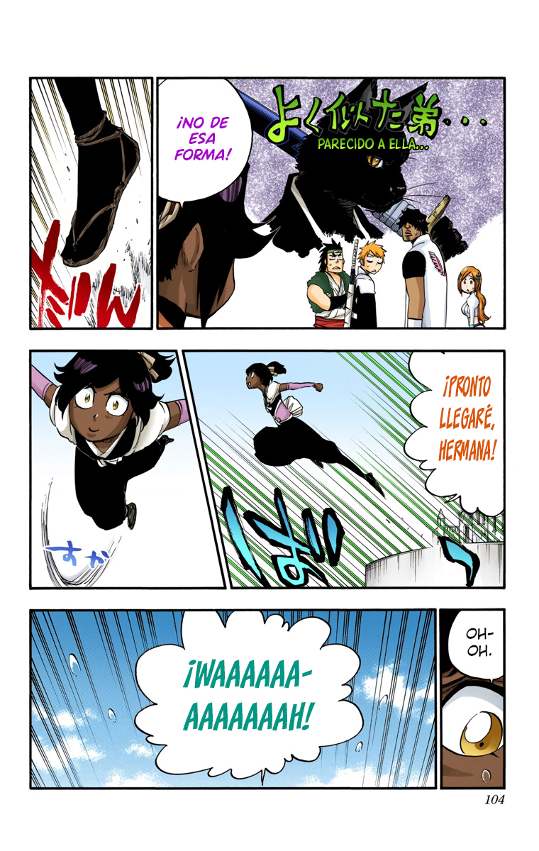 Read Bleach Full Color ES Manga Online